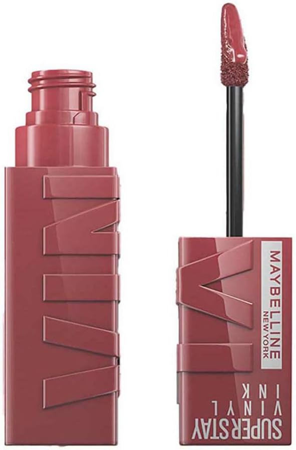 MAYBELLINE New York Lip Colour, Smudge-free, Long Lasting up to 16h