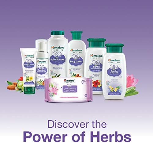 Himalaya Baby Lotion | No Parabens, Dyes & Synthetic Colors is a Quick-Absorbing Daily-Use Lotion -400ml