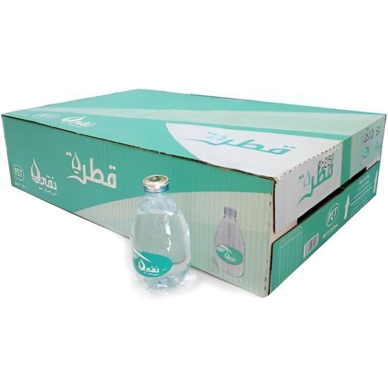 Naqi Low Sodium Qatra Drinking Water, 40 X 200 Ml, Clear