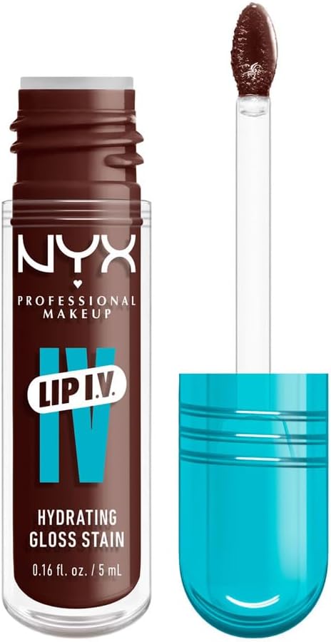 Click to see full view NYX Professional Makeup Lip IV Hydrating Gloss Stain, Lip Gloss