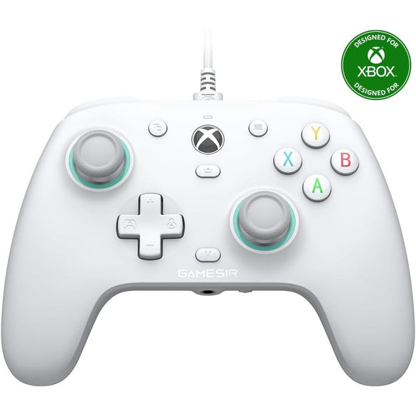 GameSir G7 SE Wired Controller for Xbox Series X|S, Xbox One & Windows 10/11, Plug and Play Gaming Gamepad with Hall Effect Joysticks/Hall Trigger, 3.5 mm Audio Jack