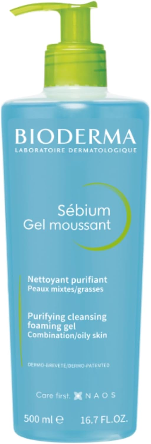 Bioderma Sebium Gel Moussant Actif 200ml