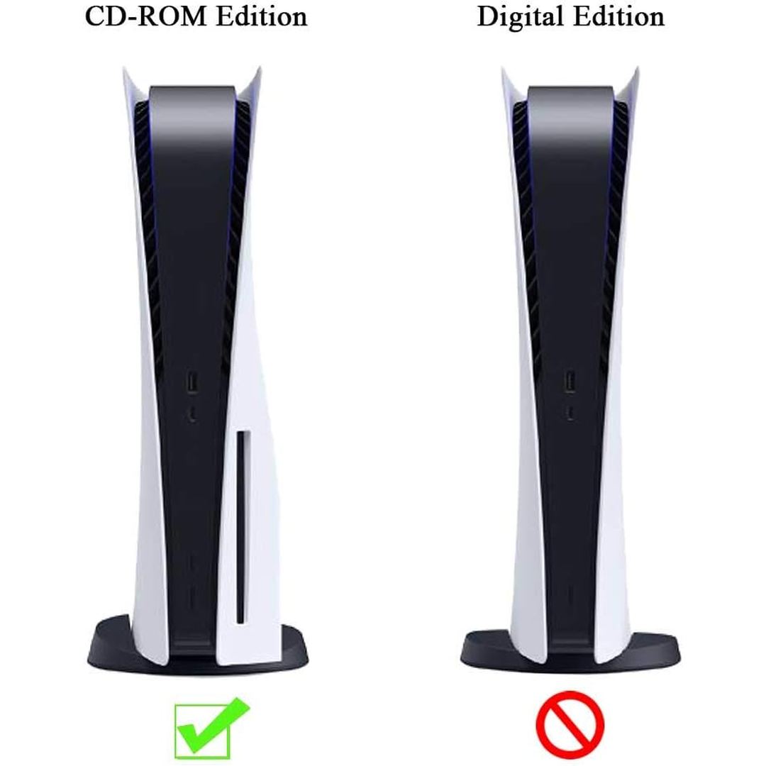 DMLNN PS5 Silicone Skin Cover, Dustproof Anti-Scratch Anti-Fall Waterproof Protector Case for Sony Playstation 5 Disk Edition (Disk Edition, Black)