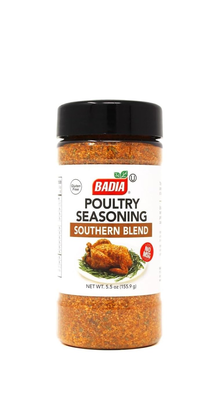 Badia Southern Blend Poultry Seasoning 155.9 g