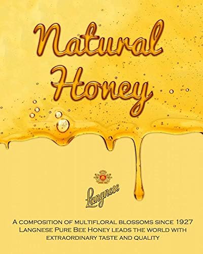 Langnese Golden Clear Pure Bee Honey 250 G