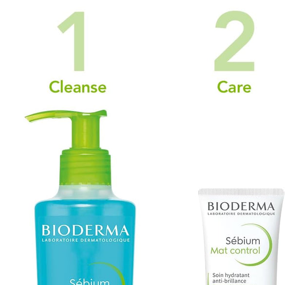 Bioderma Sebium Gel Moussant Actif 200ml