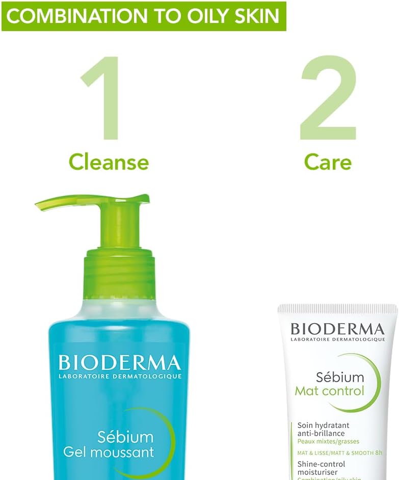 Bioderma Sebium Gel Moussant Actif 200ml