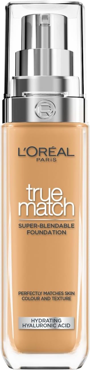 L'Oreal Paris True Match Super Blendable Liquid Foundation with Matte