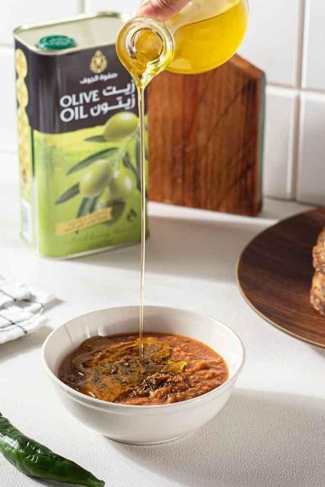 Safwat Aljawf Extra Virgin Olive Oil 4000 ml