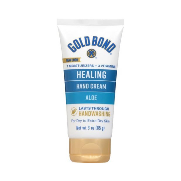 Gold Bond Ultimate Healing Hand Cream, 3 oz., Lasts Through Handwashing
