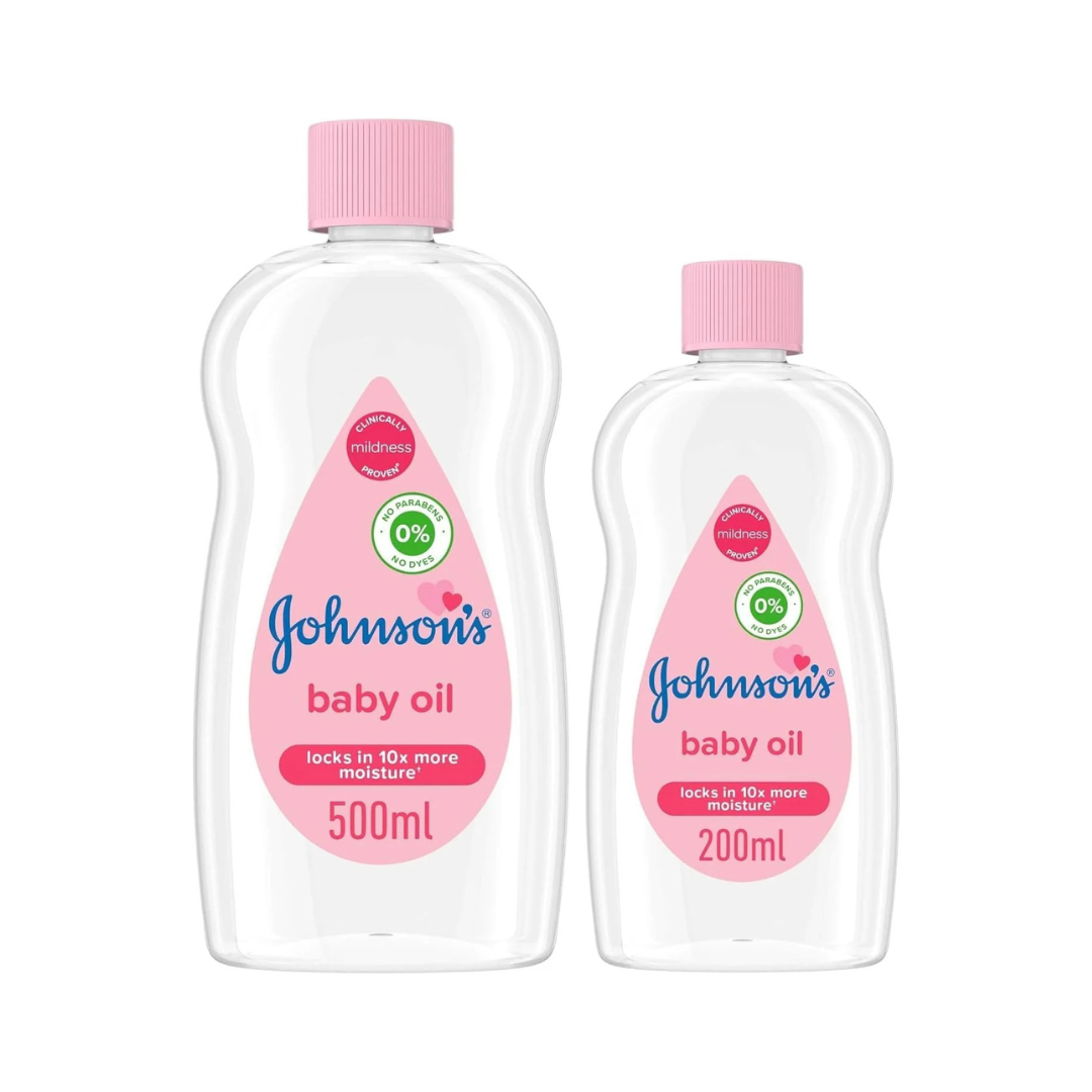 Johnson's Baby Oil 200ml