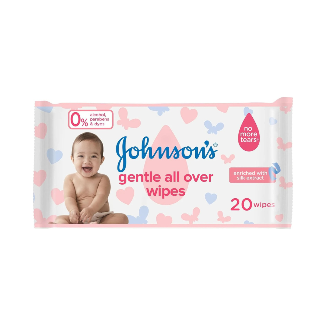 Johnson's Baby Gentle All Over Wipes