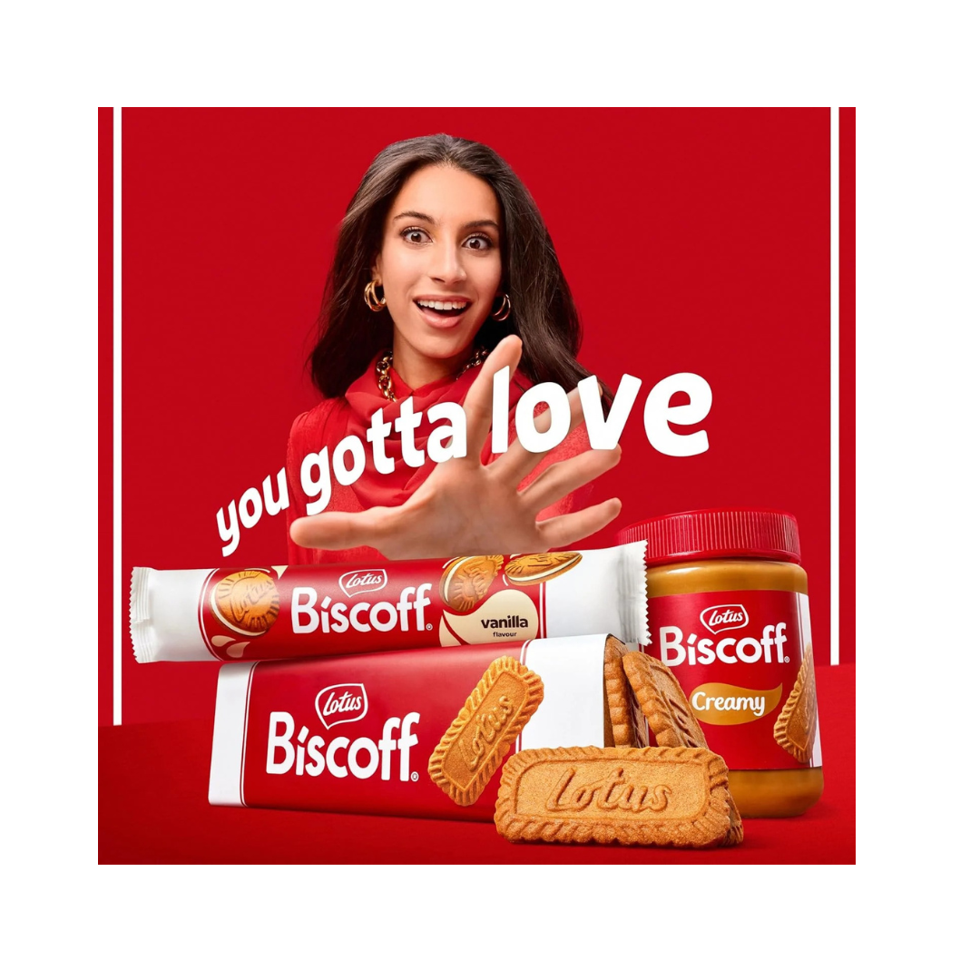 Lotus Caramelised Biscuit, 156g - Pack of 1