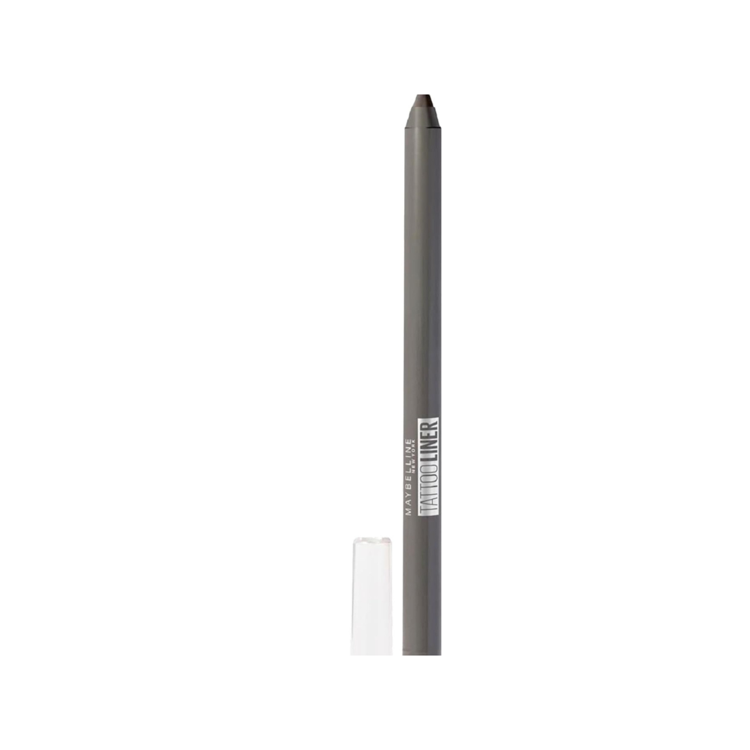 Maybelline Tattoo Liner Gel Oogpotlood - 901 Intense Charcoal - Grijs - Waterproof