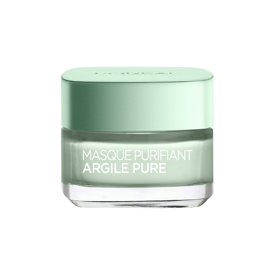 L'Oréal Paris - Purifying Face Mask - Pure Clay - 50 ml