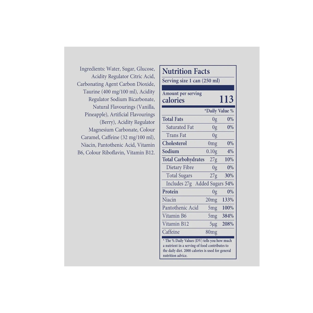 Redbull Energy Drink 250ml 4pack