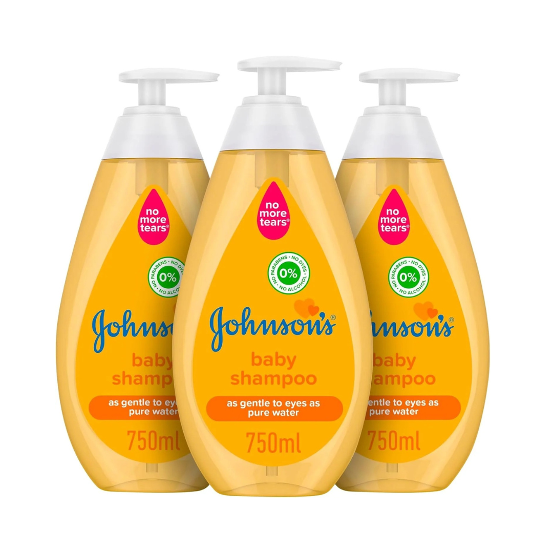Johnson's Baby Shampoo 750ml + 200ml Free