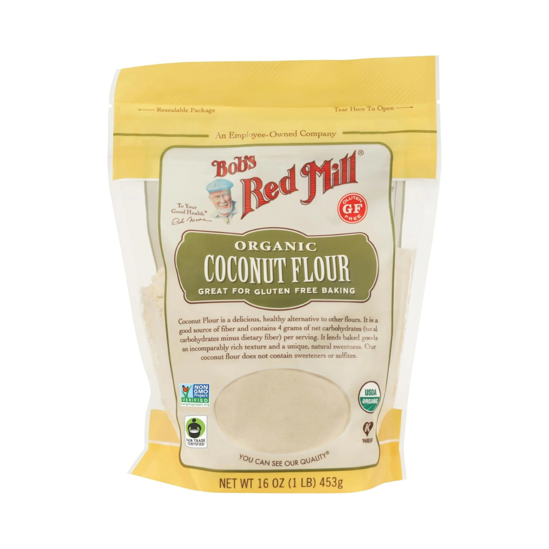 Bob's Red Mill Organic Coconut Flour, 453 gm