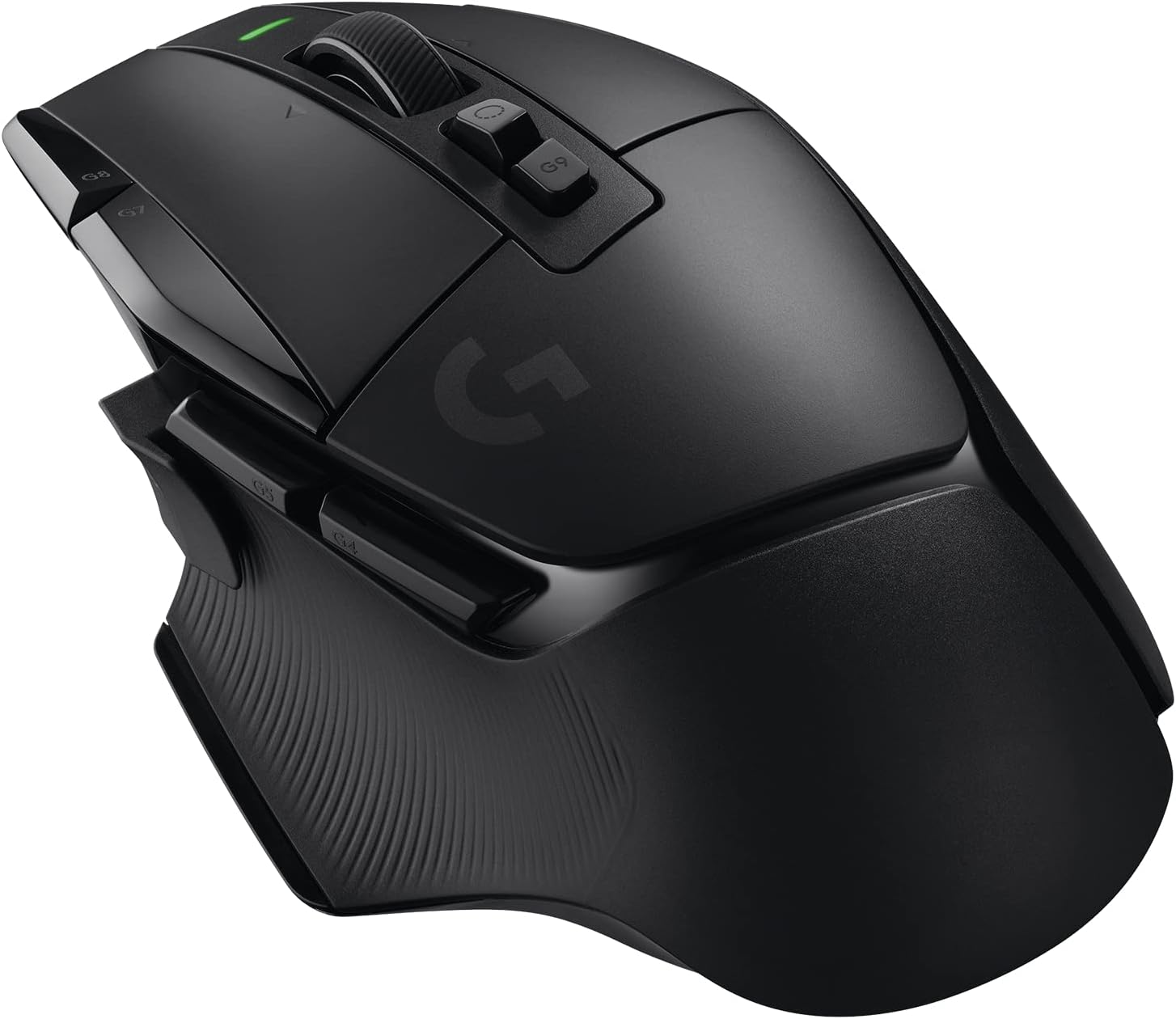 Logitech G502 X Plus Lightspeed Wireless Optical Mouse - LIGHTFORCE hybrid switches, LIGHTSYNC RGB, HERO 25K gaming sensor, compatible with PC - macOS/Windows - Black