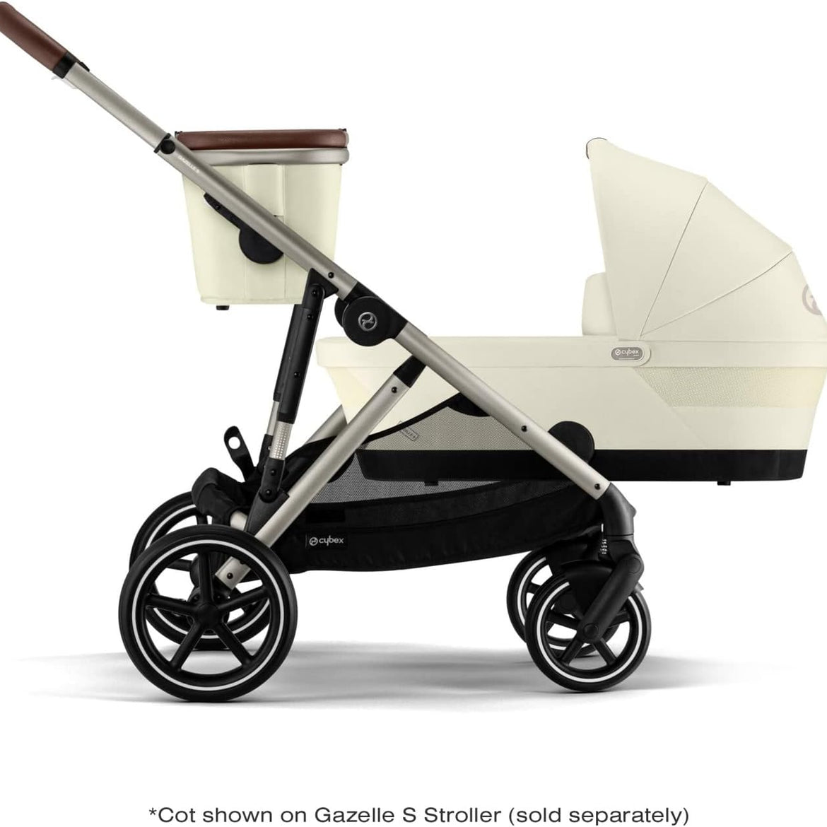 Cybex Gazelle S 2 Cot – Seashell Beige