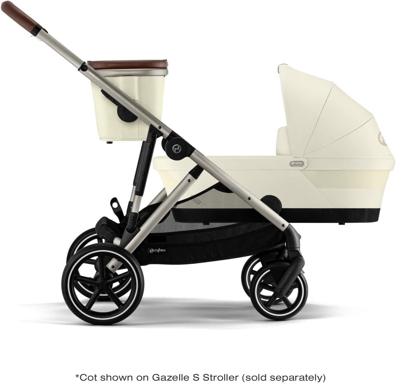Cybex Gazelle S 2 Cot – Seashell Beige