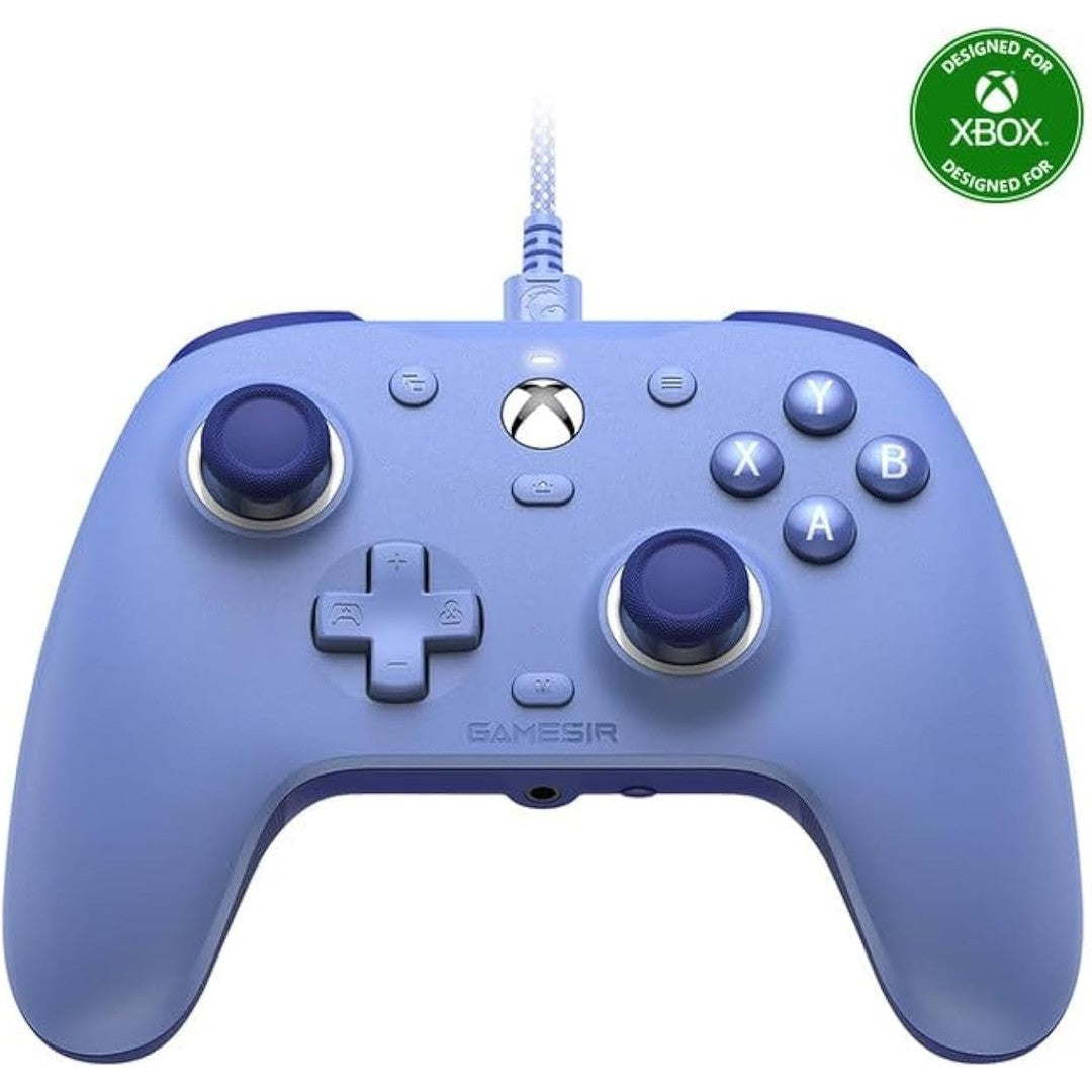 GameSir G7 SE Wired Controller for Xbox Series X|S, Xbox One & Windows 10/11, Plug and Play Gaming Gamepad with Hall Effect Joysticks/Hall Trigger, 3.5 mm Audio Jack （blue）