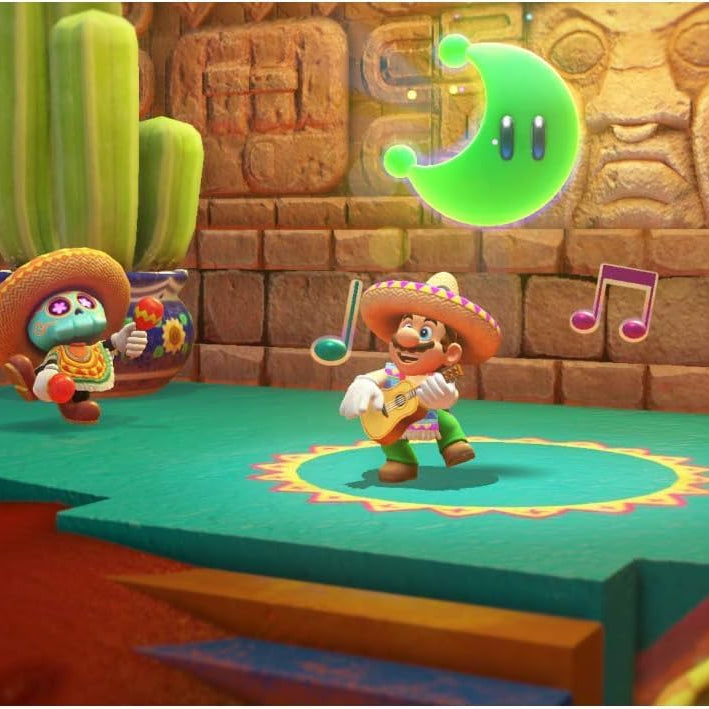 Nintendo Super Mario Odyssey for SWITCH (KSA Version)