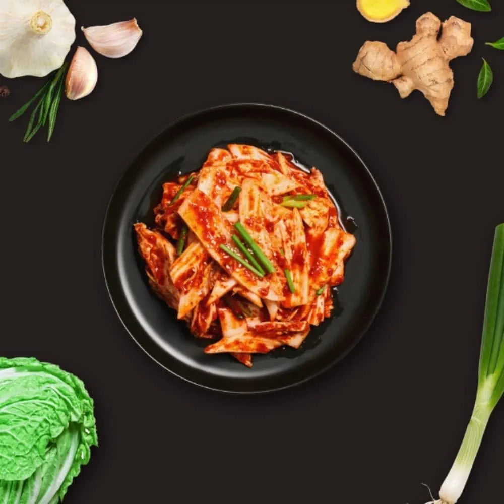 JONGGA Fried Can Kimchi, 160 gm