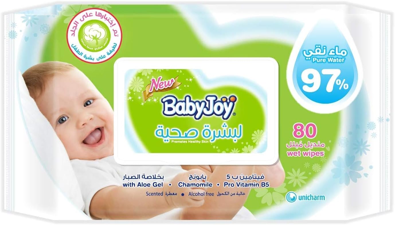 Babyjoy Healthy Skin, 3X50, 150 Baby Wet Wipes