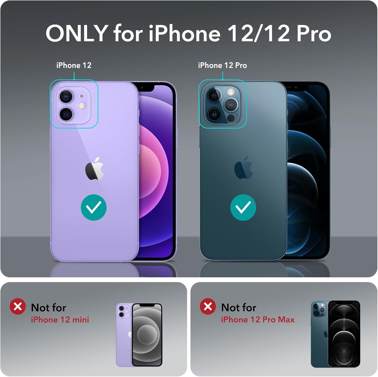 ESR 3 Pack for iPhone 17 Pro Max Screen Protectors, High Clarity, 9H Hardness Scratch Resistant, Military-Grade Tempered Glass, Shatterproof, Screen Guard with Easy Installation Tool