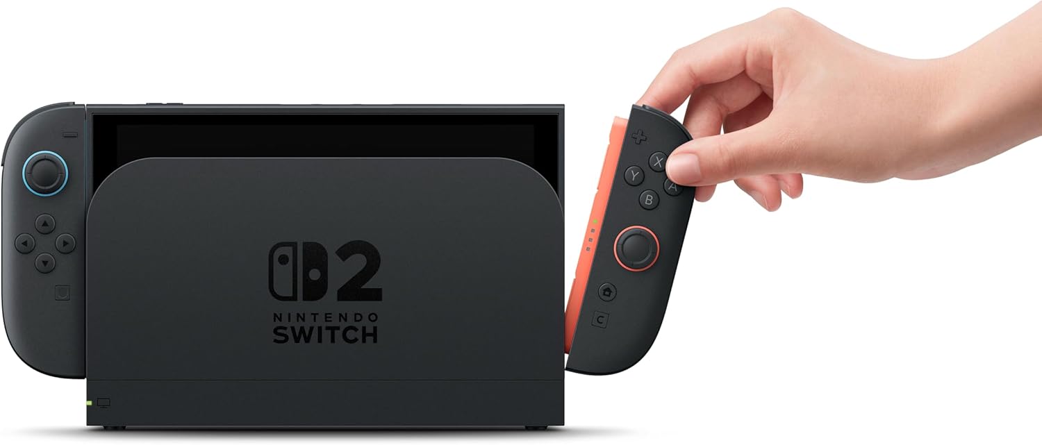 Nintendo Switch 2 Console + Mario Kart World Bundle (KSA Version)