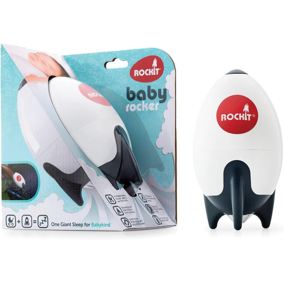 Rockit Portable Baby Rocker. Fits Any Stroller, pram, Pushchair or Buggy. Original AA Battery Version.