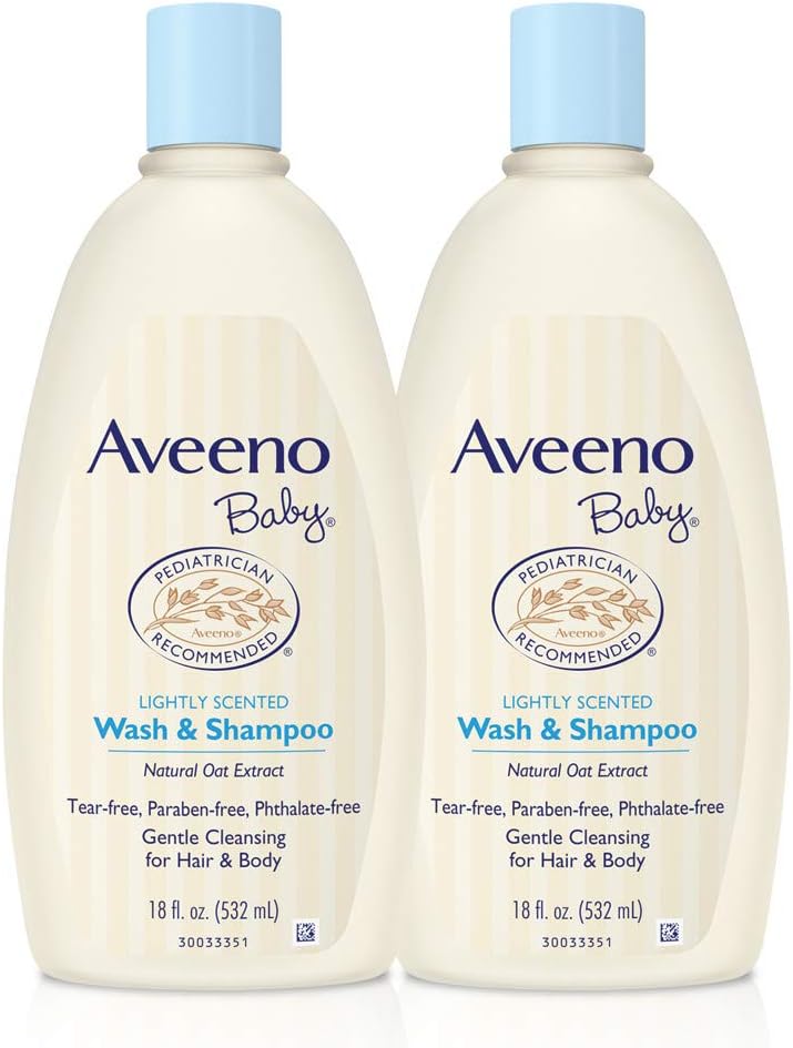 Aveeno Baby Gentle Wash 18 fl. Oz