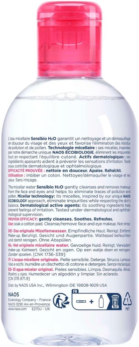 Bioderma Sensibio H2O Makeup Remover 100ml