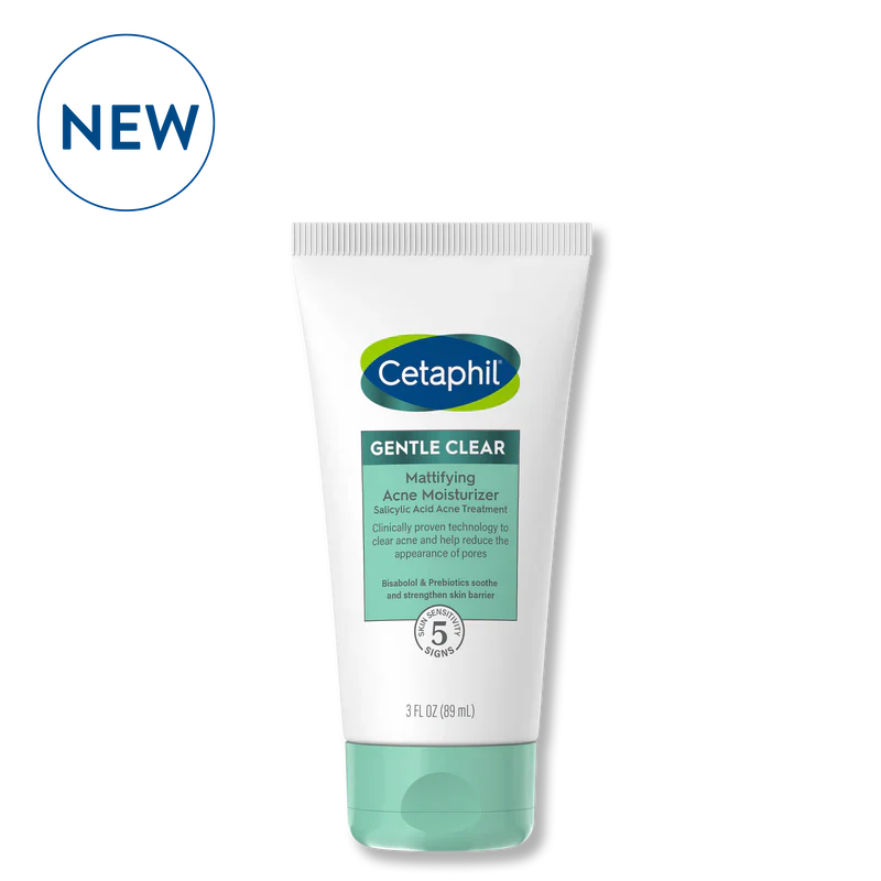 Cetaphil Gentle Clear Mattifying Acne Moisturizer 89mL