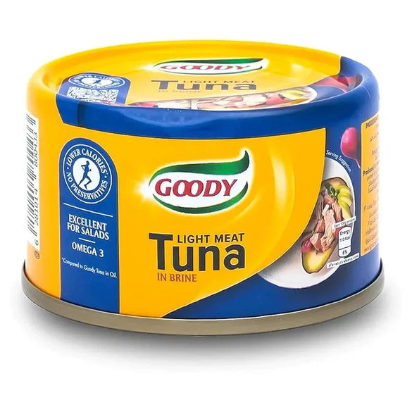 Goody Light Meat Tuna In Brine 90G