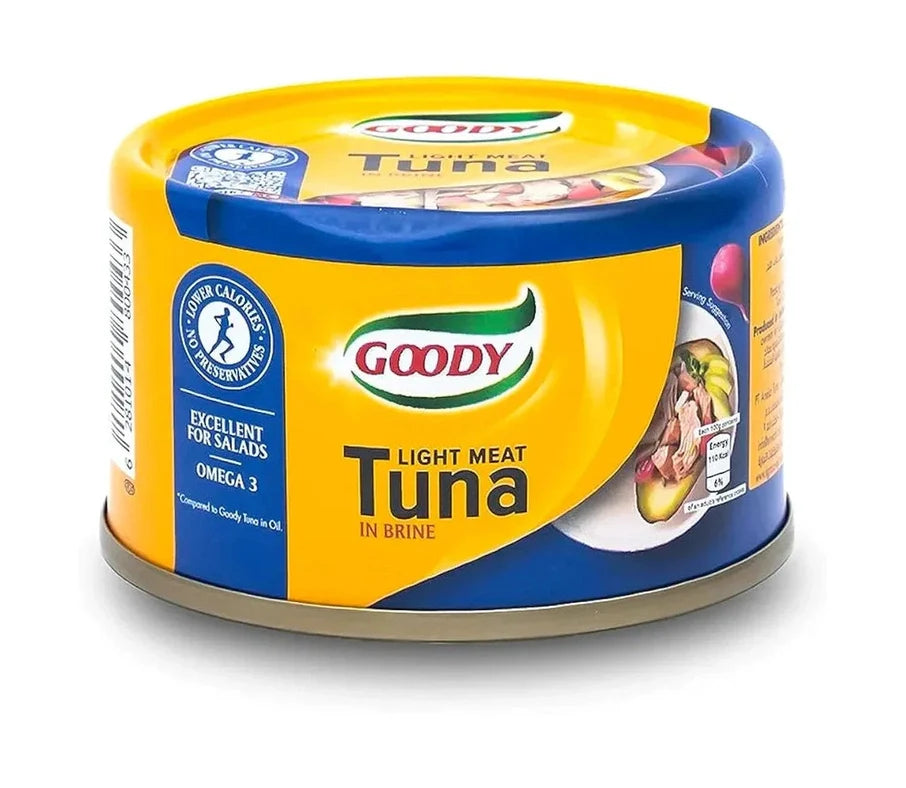 Goody Light Meat Tuna In Brine 90G