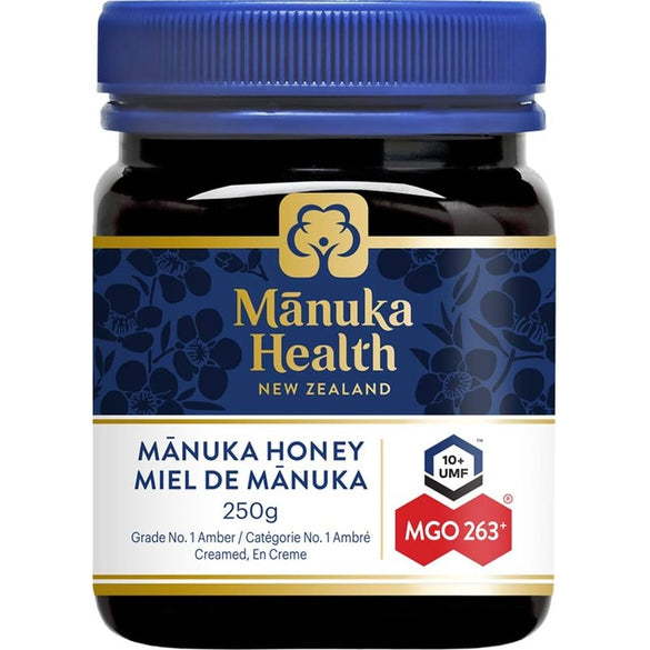 Premium Manuka Honey MGO 115+| Certified UMF 6+ Bronze 250g