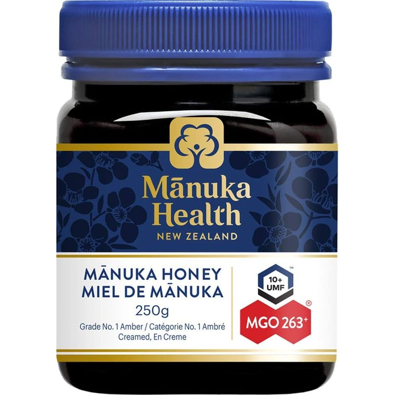 Premium Manuka Honey MGO 115+| Certified UMF 6+ Bronze 250g