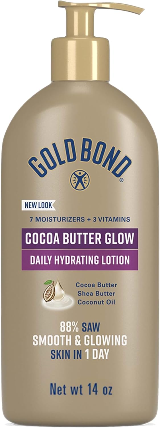 Gold Bond Ultimate Radiance Renewal Hydrating Lotion for Visibly Dry Skin, Family Size 14 oz.
