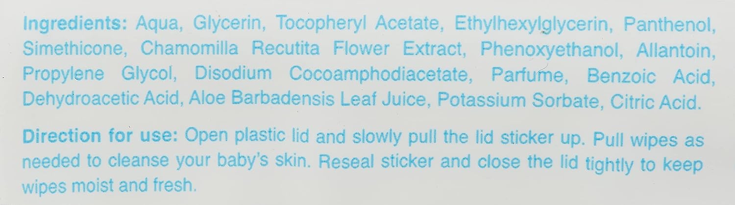 Babyjoy Healthy Skin, 3X50, 150 Baby Wet Wipes