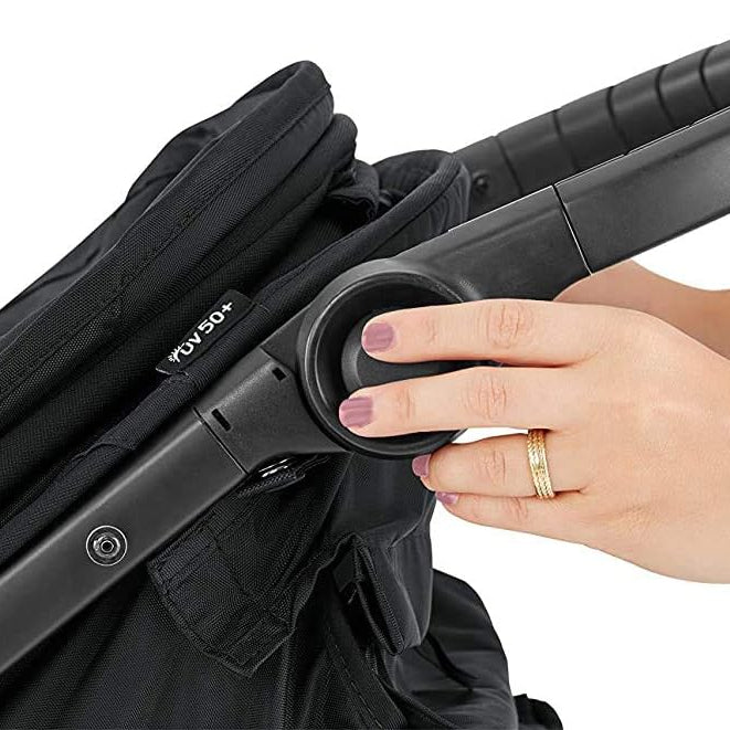 Baby Jogger® City Mini® GT2 All-Terrain Stroller, Opulent Black