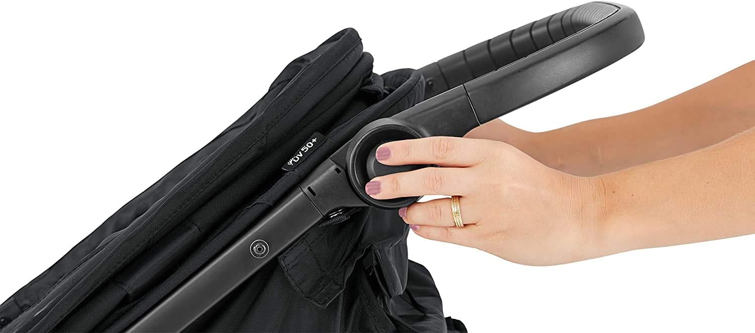 Baby Jogger® City Mini® GT2 All-Terrain Stroller, Opulent Black