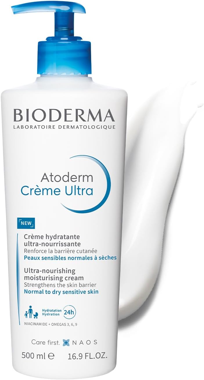 Bioderma Atoderm Nourishing Cream for Unisex - 6.7 oz