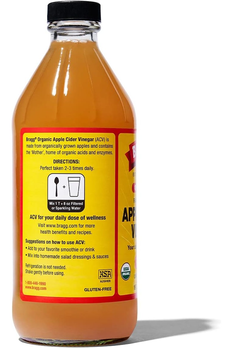 Bragg Organic Raw Apple Cider Vinegar (16oz)