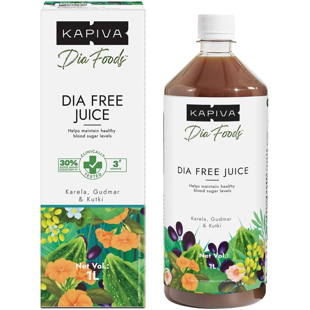 Kabiva Dia Free Ayurvedic Juice, 1 Liter