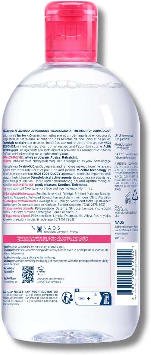 Bioderma Sensibio H2O Makeup Remover 100ml