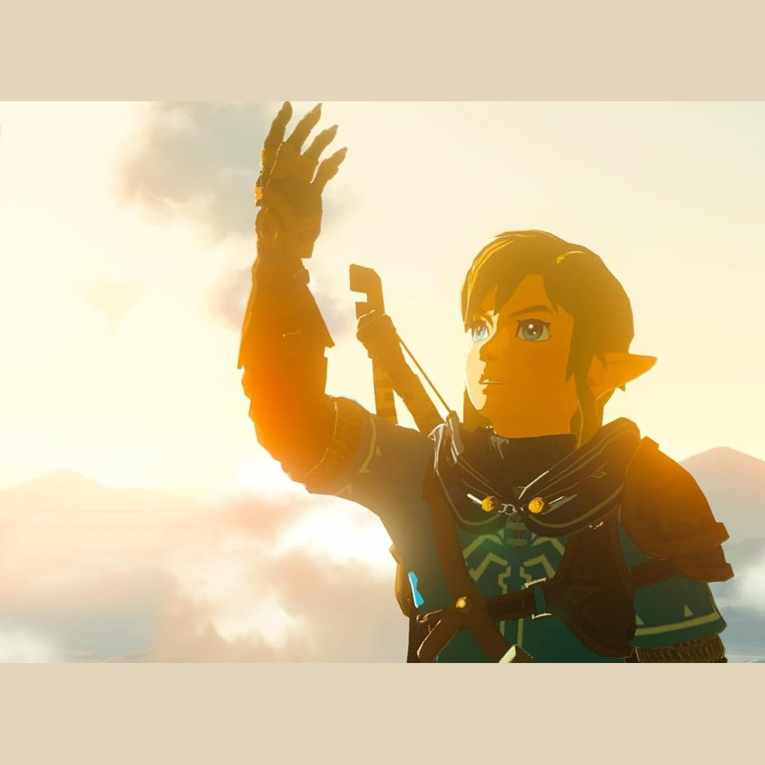 Nintendo The Legend of Zelda - Tears of the Kingdom for SWITCH (KSA Version)