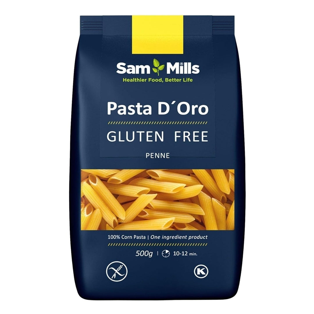 Sam Mills Pasta Doro Penne, 500 g, Multicolour