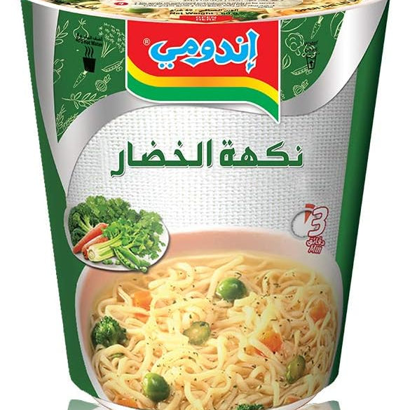 Indomie Cup Noodle Vegetable Flv, 24 X 60G - Pack Of 1, V1600